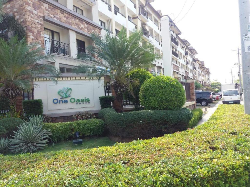 One Oasis A10 3Mins Walk Sm Mall,Free Pool - Wifi Davao City Dış mekan fotoğraf