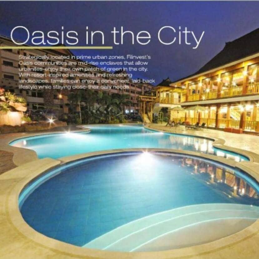 One Oasis A10 3Mins Walk Sm Mall,Free Pool - Wifi Apart otel Davao City Dış mekan fotoğraf